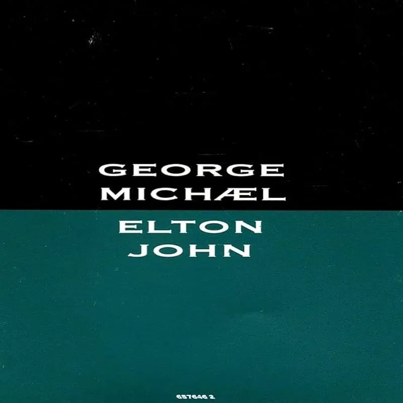 George Michael y Elton John
